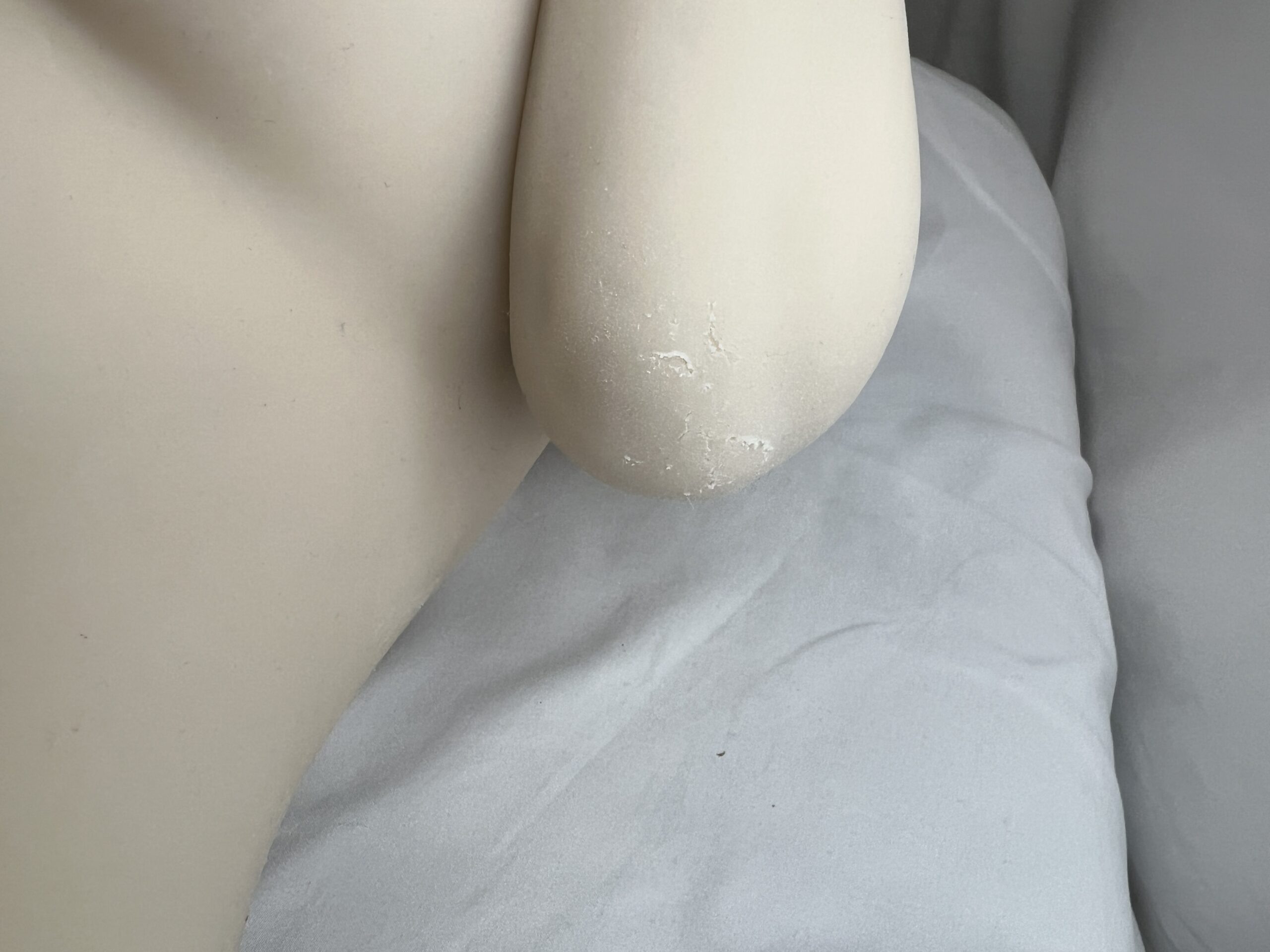 【中古】Realgirl #R45軟性シリコンヘッド+軽量化TPEボディ 口可動有 職人メイク ホール一体型 ゼリー胸 自立加工有 約148cm DF5455 - 画像 (28)