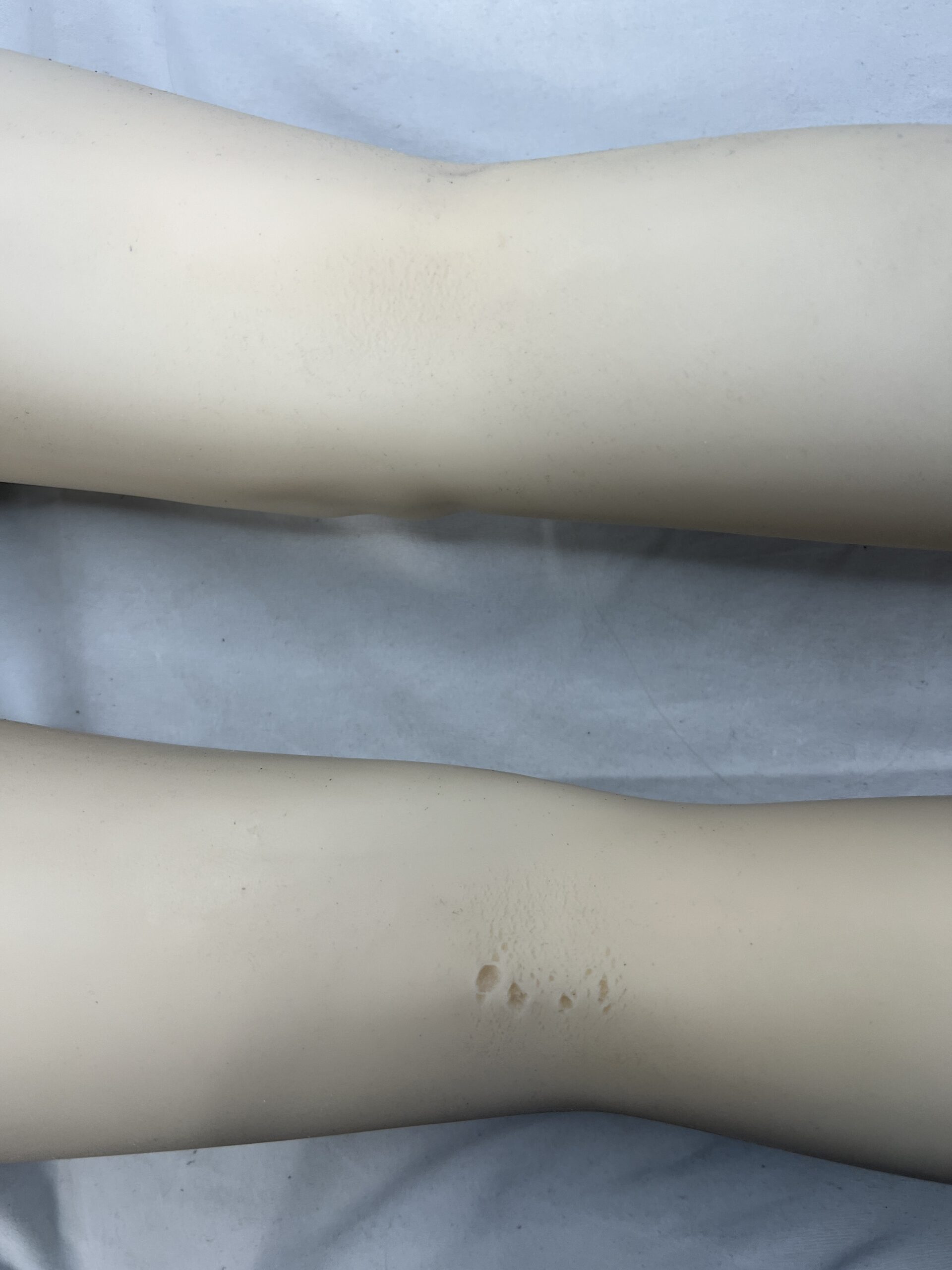 【中古】Realgirl #R45軟性シリコンヘッド+軽量化TPEボディ 口可動有 職人メイク ホール一体型 ゼリー胸 自立加工有 約148cm DF5455 - 画像 (29)