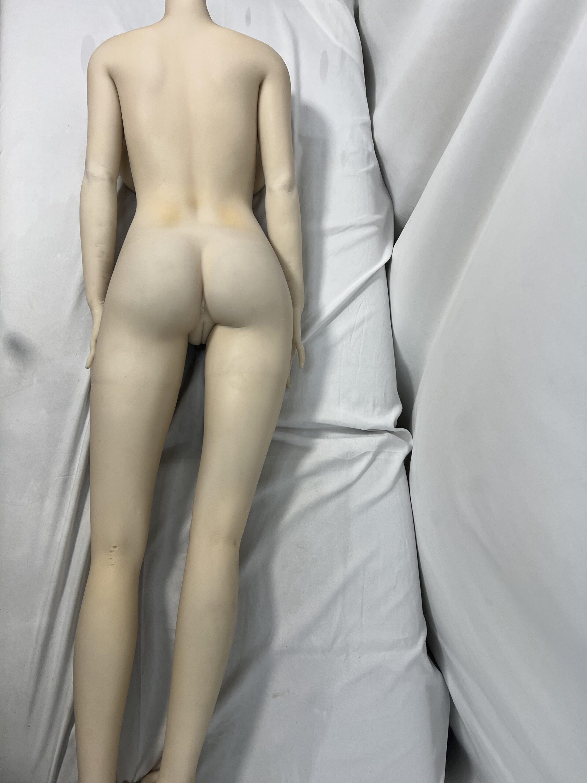 【中古】Realgirl #R45軟性シリコンヘッド+軽量化TPEボディ 口可動有 職人メイク ホール一体型 ゼリー胸 自立加工有 約148cm DF5455 - 画像 (23)