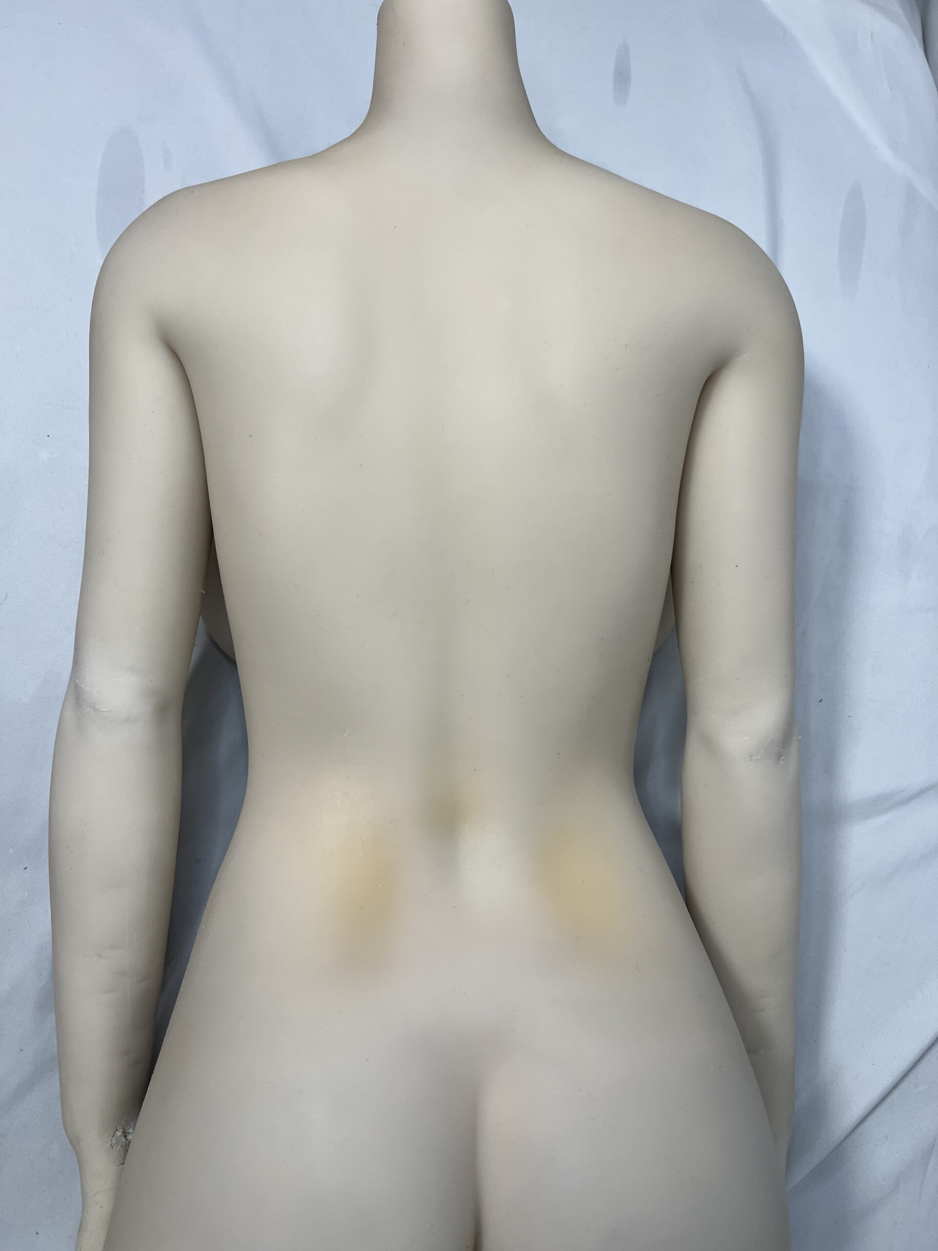 【中古】Realgirl #R45軟性シリコンヘッド+軽量化TPEボディ 口可動有 職人メイク ホール一体型 ゼリー胸 自立加工有 約148cm DF5455 - 画像 (24)