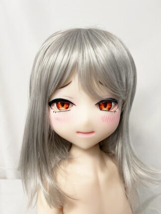 【中古】色気美人　Rio-Aヘッド　エルフ耳　ホール一体型　自立加工有　約110cm　DF5458