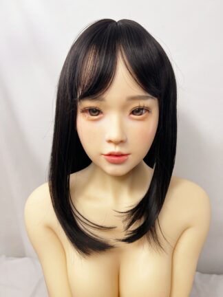 【中古】MLW 美亜硬質シリコンヘッド+TPEボディ　Bカップ　指骨格　ホール一体型　中空胸　自立加工有　約148cm　DF5461