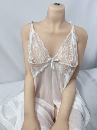 【中古美品】AXBDOLL TPEボディのみ　指骨格　ホール一体型　自立加工有　約140cm　DF5464