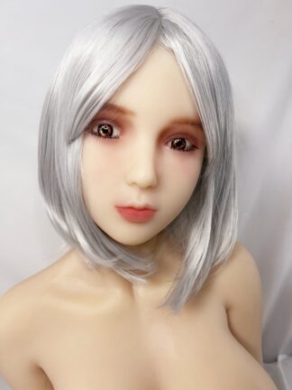 【中古美品】TPEドール　ホール一体型　ゼリー胸　自立加工有　約160cm　DF5466