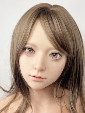 【新古品】蛍火日記 MAXシリーズ 瑠璃(liuli)軟性シリコンヘッド 口可動有 小麦肌 Gカップ ハードハンドフィート 口吸引機能 音声機能 お腹太ももお尻柔らか仕様 指骨格 ゼリー胸 ホール一体型未使用 約160cm　DF5467