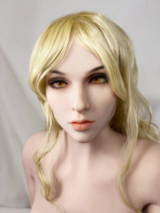 【中古】WMDOLL　Neelaヘッド　小麦肌　爆乳　指骨格　ホール一体型　自立加工有　約173cm　DF5468