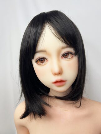 【中古】Realgirl #R15ヘッド　Cカップ　ホール一体型未使用　指骨格　自立加工有　約148cm　DF5473