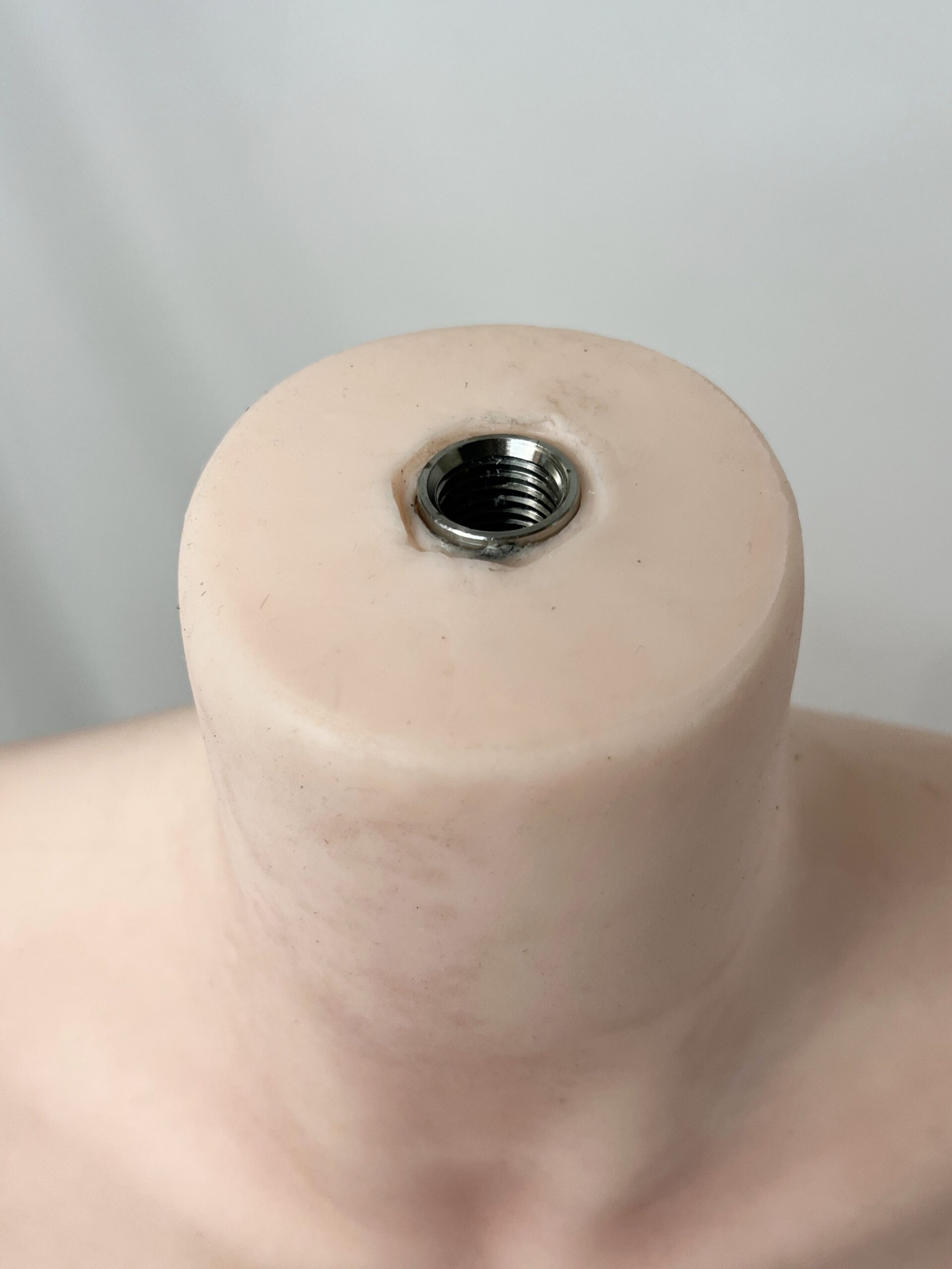 【中古美品】 Climax Doll Tasha軟質シリコンヘッド口可動有 植毛 Iカップ プレミアム仕様 ハードハンドフット お尻柔らか仕上げ Cinnamon肌 SiR約161cm DF5481 - 画像 (6)