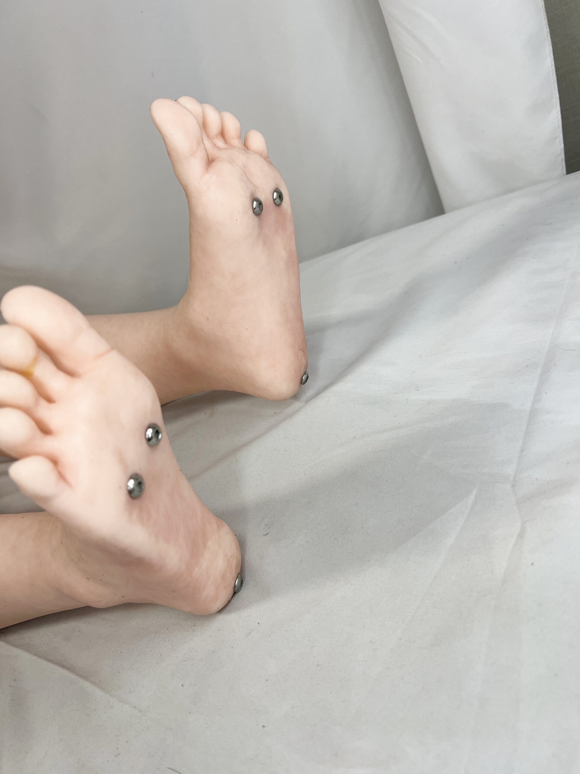 【中古美品】 Climax Doll Tasha軟質シリコンヘッド口可動有 植毛 Iカップ プレミアム仕様 ハードハンドフット お尻柔らか仕上げ Cinnamon肌 SiR約161cm DF5481 - 画像 (15)