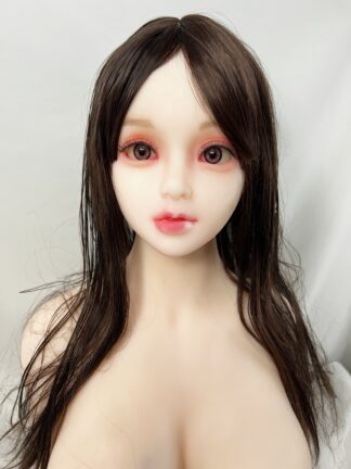 【中古】TPEドール　ホール一体型　ゼリー胸　約158cm　DF5477
