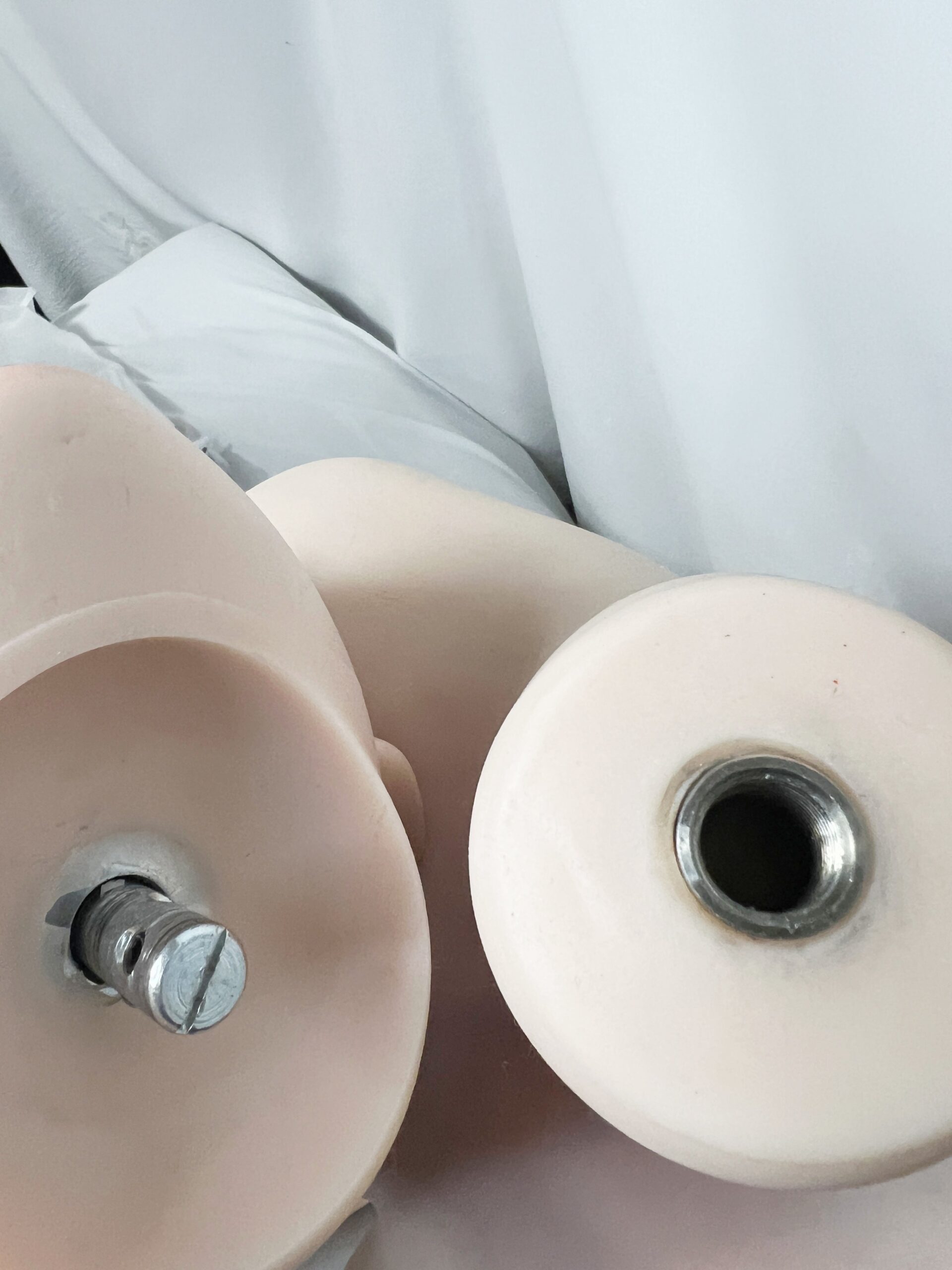 【中古】COSDOLL #23軟性シリコンヘッド+TPEボディ 日本語音声機能付き 口可動有 指骨格 ホール脱着式 ゼリー胸 自立加工有 約165cm DF5482 - 画像 (7)