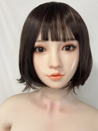 【中古】COSDOLL　＃23軟性シリコンヘッド+TPEボディ　日本語音声機能付き　口可動有　指骨格　ホール脱着式　ゼリー胸　自立加工有　約165cm　DF5482