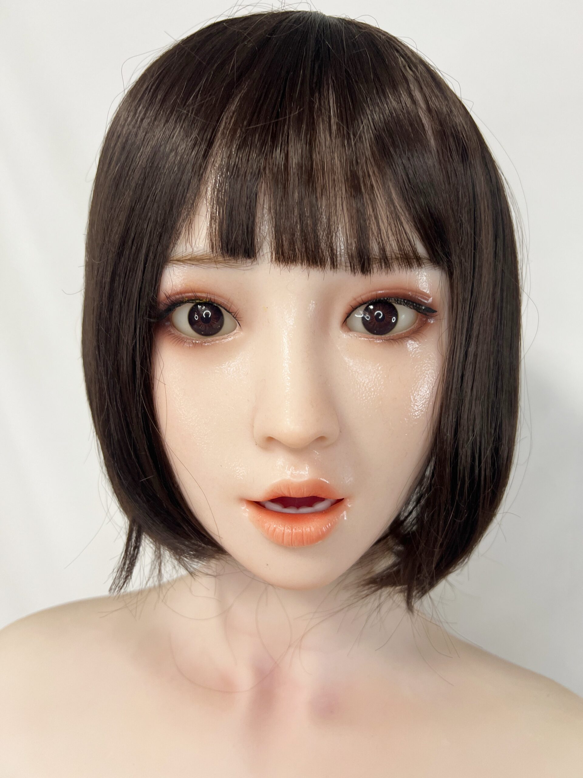 【中古】COSDOLL #23軟性シリコンヘッド+TPEボディ 日本語音声機能付き 口可動有 指骨格 ホール脱着式 ゼリー胸 自立加工有 約165cm DF5482 - 画像 (5)