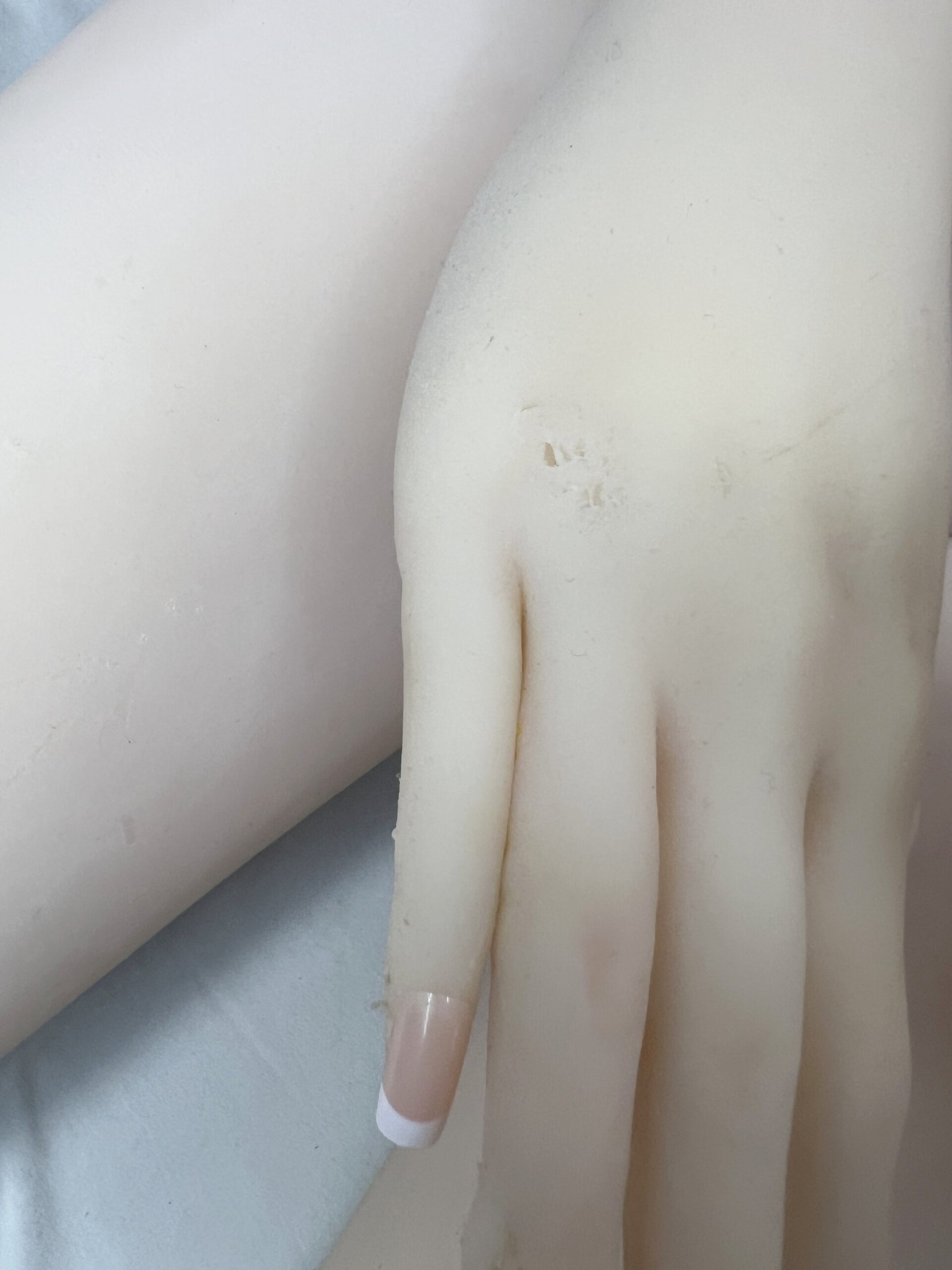 【中古】COSDOLL #23軟性シリコンヘッド+TPEボディ 日本語音声機能付き 口可動有 指骨格 ホール脱着式 ゼリー胸 自立加工有 約165cm DF5482 - 画像 (23)