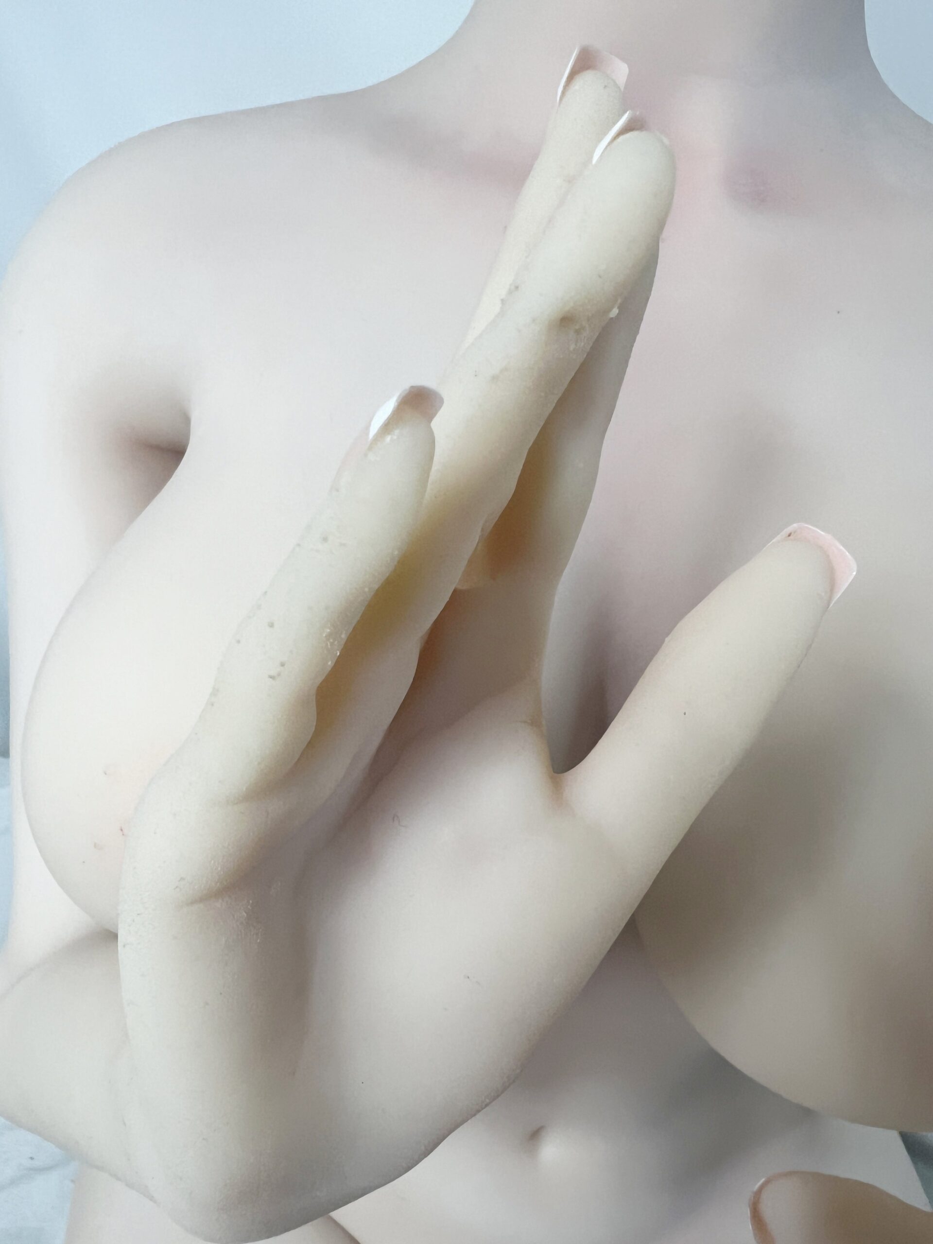 【中古】COSDOLL #23軟性シリコンヘッド+TPEボディ 日本語音声機能付き 口可動有 指骨格 ホール脱着式 ゼリー胸 自立加工有 約165cm DF5482 - 画像 (25)