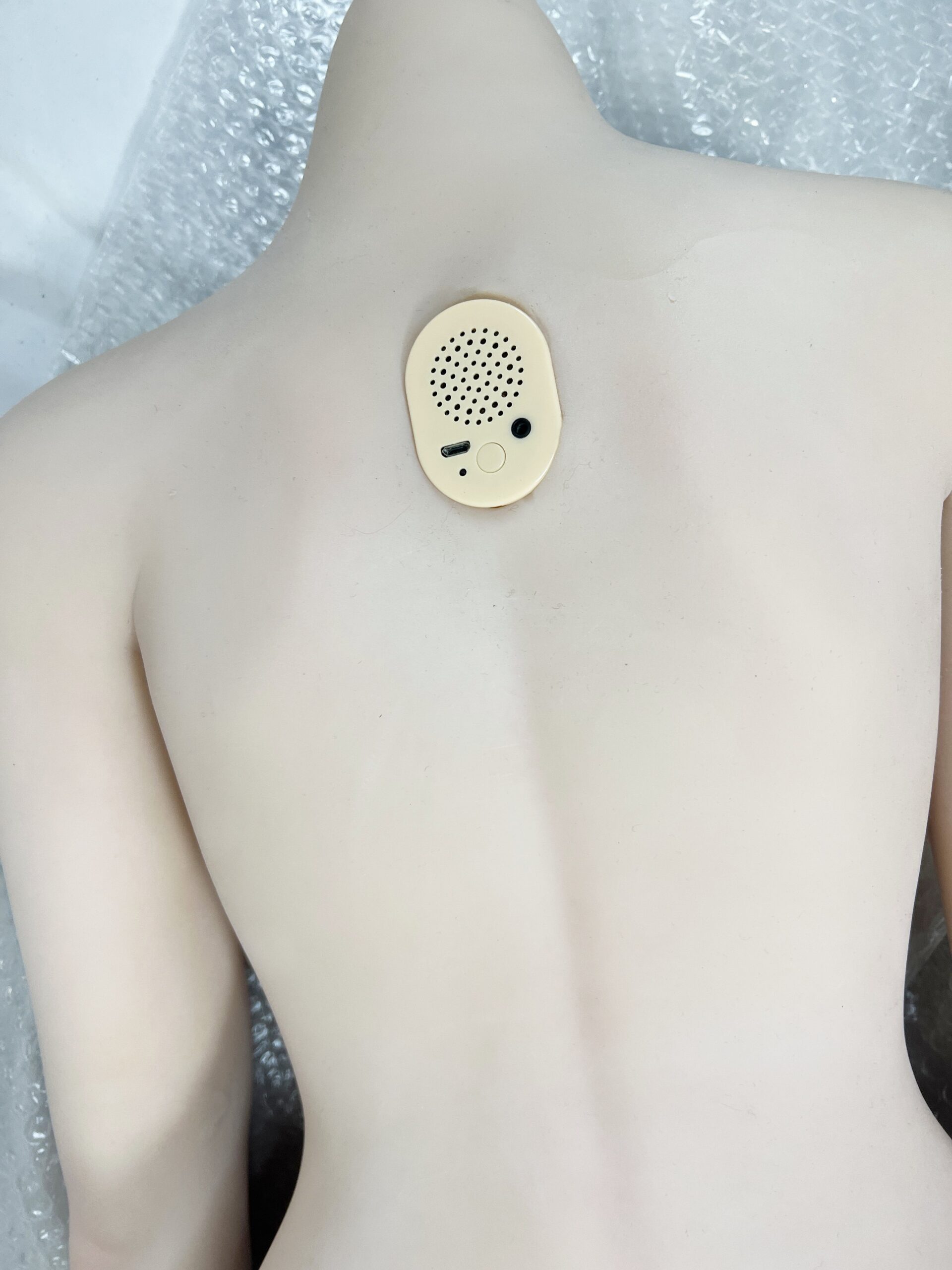 【中古】COSDOLL #23軟性シリコンヘッド+TPEボディ 日本語音声機能付き 口可動有 指骨格 ホール脱着式 ゼリー胸 自立加工有 約165cm DF5482 - 画像 (17)