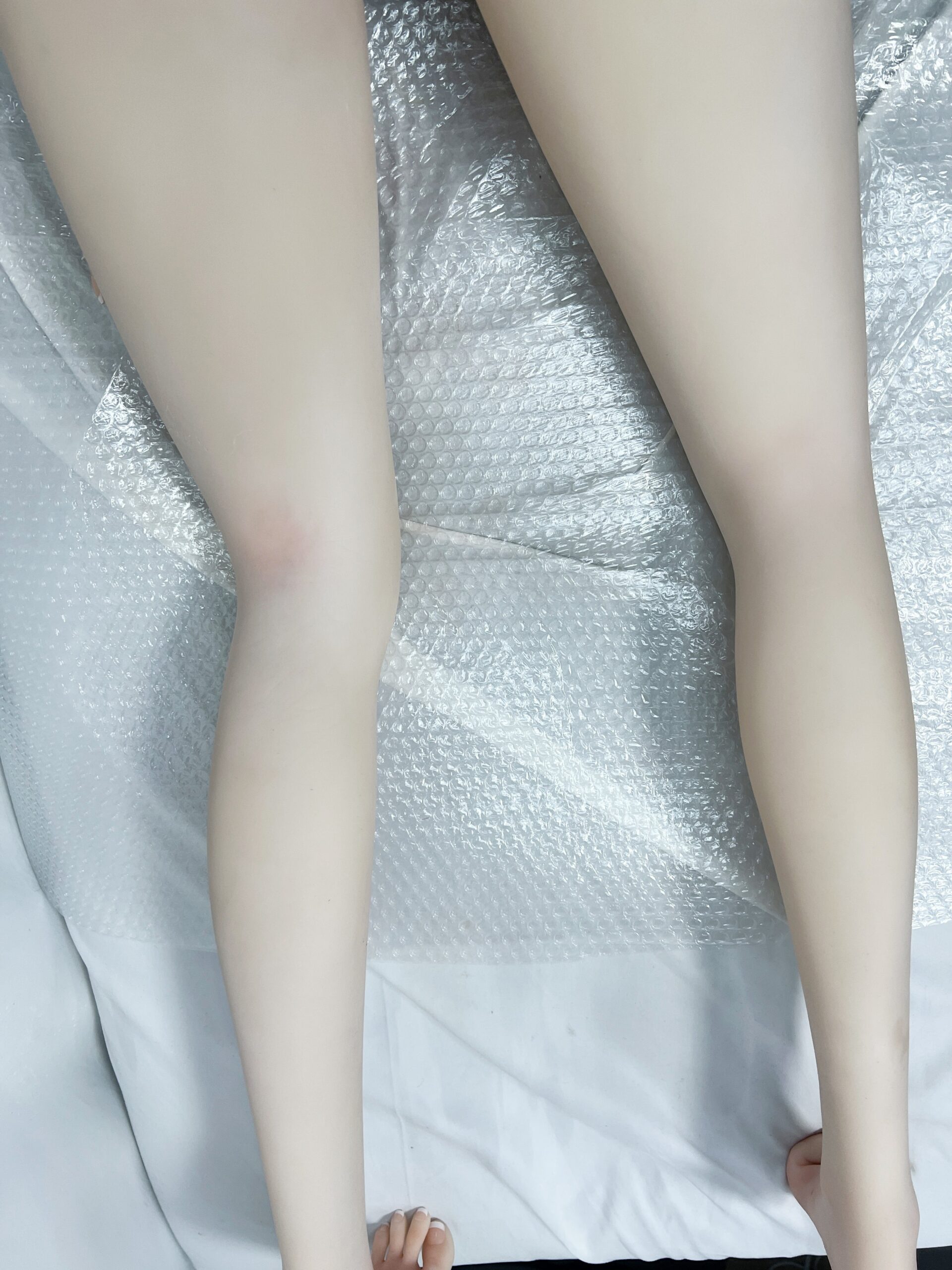 【中古】COSDOLL #23軟性シリコンヘッド+TPEボディ 日本語音声機能付き 口可動有 指骨格 ホール脱着式 ゼリー胸 自立加工有 約165cm DF5482 - 画像 (20)