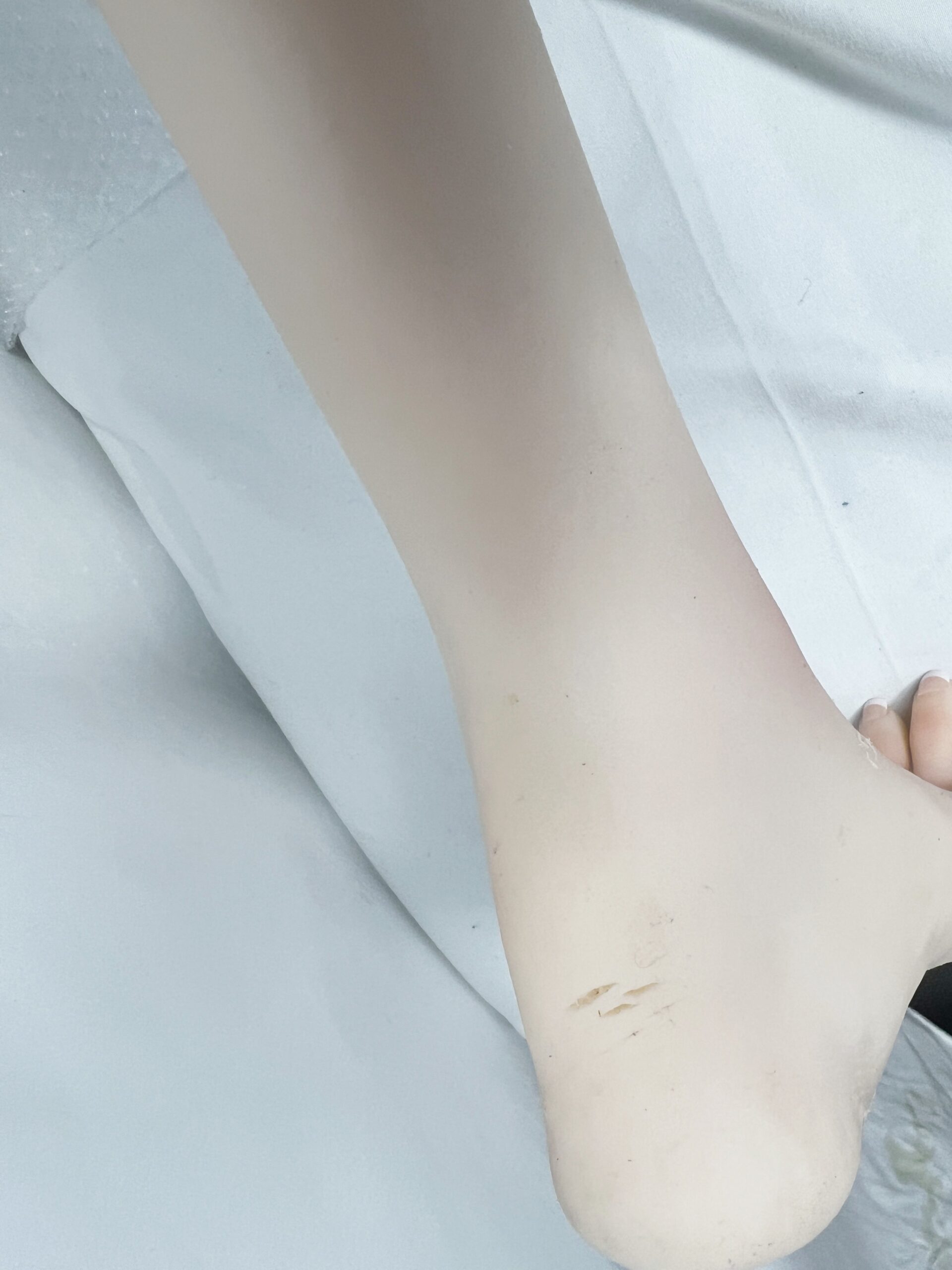 【中古】COSDOLL #23軟性シリコンヘッド+TPEボディ 日本語音声機能付き 口可動有 指骨格 ホール脱着式 ゼリー胸 自立加工有 約165cm DF5482 - 画像 (27)