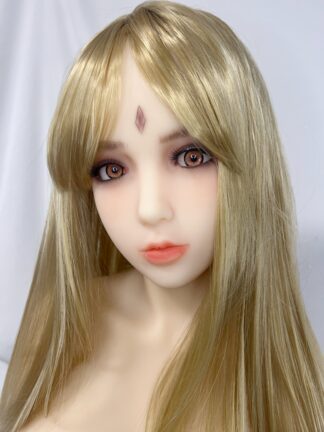 【中古】TPEドール　ホール一体型　ゼリー胸　自立加工有　約158cm　DF5484