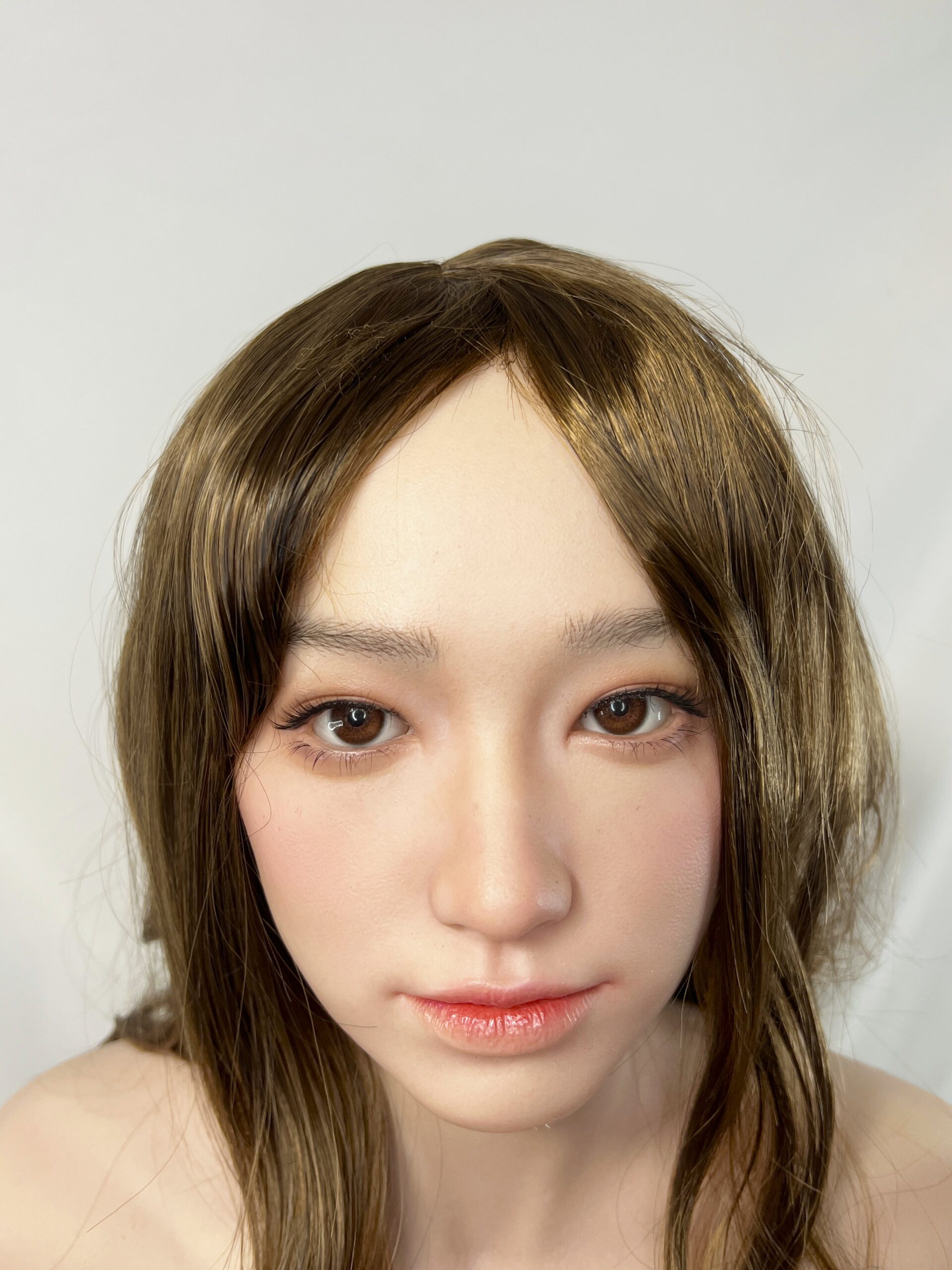 【中古】TOPSINO #T33 Migaoヘッド TYPEグラビア アートワークカスタム版 ボディRRS+メイク ホール一体型未使用 口可動有 指骨格 ゼリー胸 ハードハンドフィート 胸、お腹、太もも、お尻、膣柔らか仕上げ 眉毛下まつ毛植毛 約169cm DF5487 - 画像 (5)