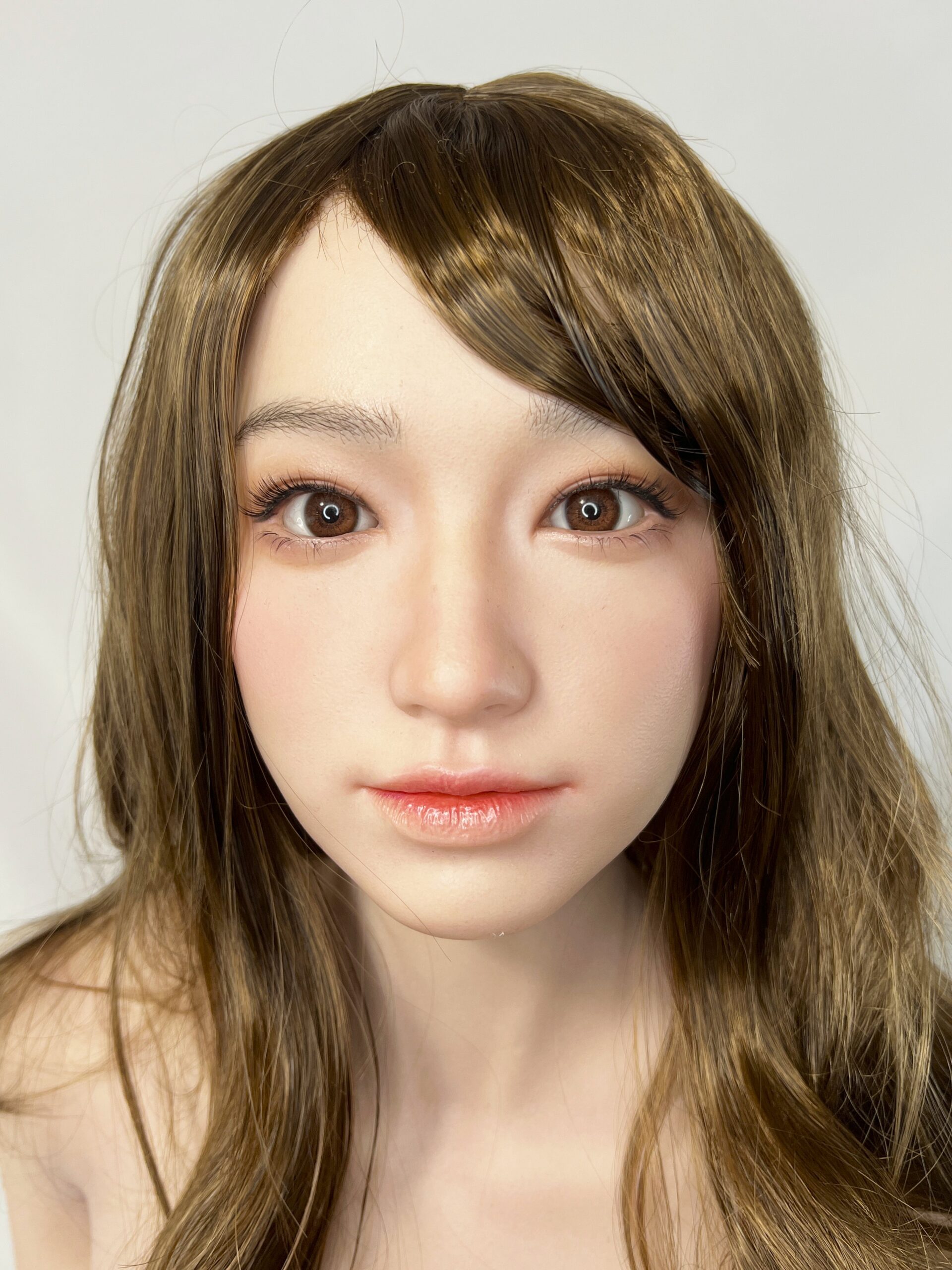 【中古】TOPSINO #T33 Migaoヘッド TYPEグラビア アートワークカスタム版 ボディRRS+メイク ホール一体型未使用 口可動有 指骨格 ゼリー胸 ハードハンドフィート 胸、お腹、太もも、お尻、膣柔らか仕上げ 眉毛下まつ毛植毛 約169cm DF5487 - 画像 (6)