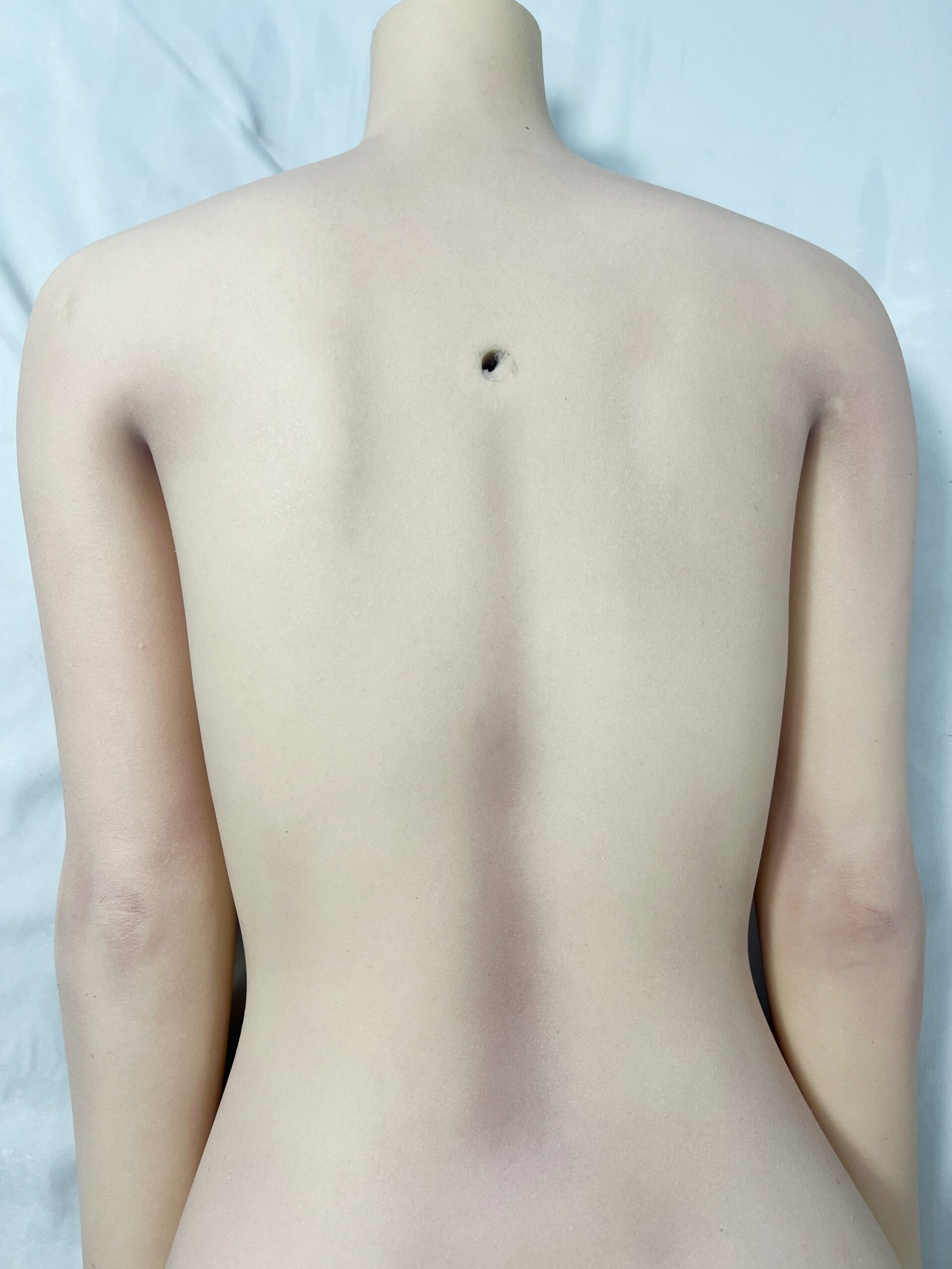 【中古】TOPSINO #T33 Migaoヘッド TYPEグラビア アートワークカスタム版 ボディRRS+メイク ホール一体型未使用 口可動有 指骨格 ゼリー胸 ハードハンドフィート 胸、お腹、太もも、お尻、膣柔らか仕上げ 眉毛下まつ毛植毛 約169cm DF5487 - 画像 (25)