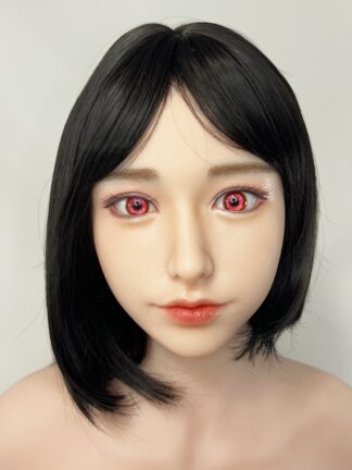 【新古品】Realgirl　軟性シリコンヘッド+TPEボディ　口可動有　ホール一体型未使用　ゼリー胸　約158㎝　DF5488