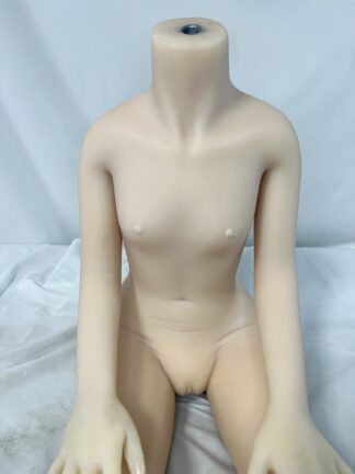 【中古】TPEドール　ボディのみ　全身ワイヤータイプ　ホール一体型　約90cm　DF5492