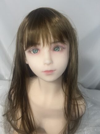 【中古】TPEドール　ホール一体型　ゼリー胸　Bカップ　約145cm　DF5498