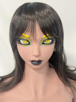 【中古】TPEドール　小麦肌　ホール脱着式　ゼリー胸　自立加工有　足脱着式　約170cm　DF5497