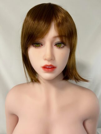 【中古美品】Funwestdoll　ホール一体型　指骨格　ゼリー胸　自立加工有　約157cm　DF5512