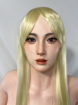 【中古】Irontechdoll　＃S1硬質シリコンヘッド　指骨格　ホール一体型　ゼリー胸　Hカップ　自立加工有　フルシリコン　お尻柔らか　約160cm　DF5524