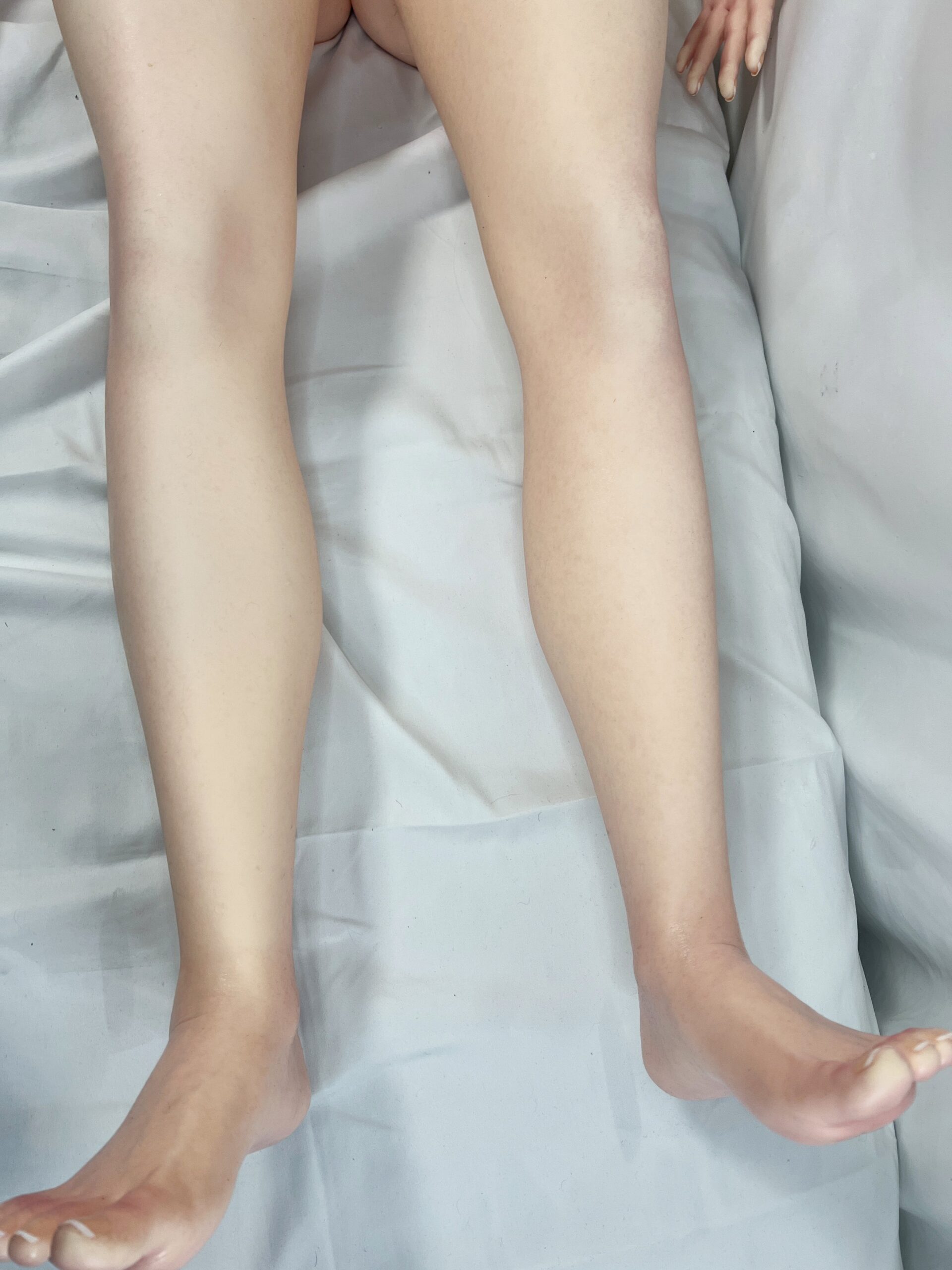 【中古】Irontechdoll #S1硬質シリコンヘッド 指骨格 ホール一体型 ゼリー胸 Hカップ 自立加工有 フルシリコン お尻柔らか 約160cm DF5524 - 画像 (14)