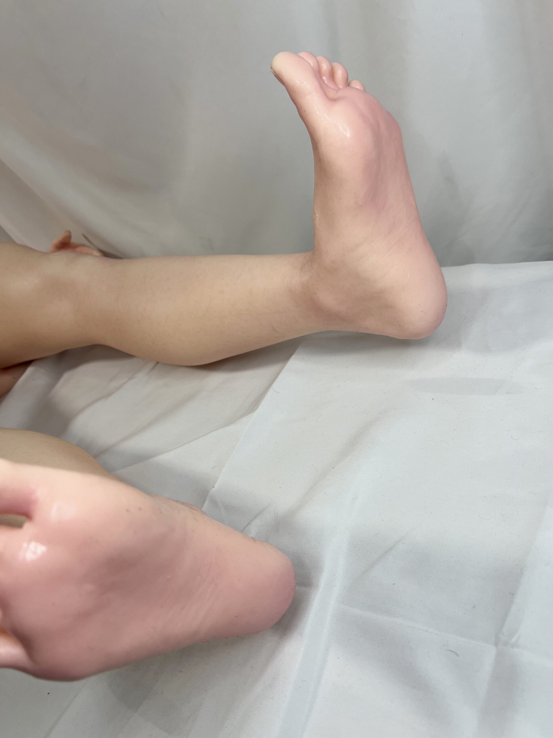 【中古】Irontechdoll #S1硬質シリコンヘッド 指骨格 ホール一体型 ゼリー胸 Hカップ 自立加工有 フルシリコン お尻柔らか 約160cm DF5524 - 画像 (15)