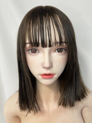 【中古】FUDOLL　＃25軟性シリコンヘッド　口可動有　フルシリコン　指骨格　ホール一体型　ゼリー胸　Iカップ　自立加工有　約153cm　DF5522