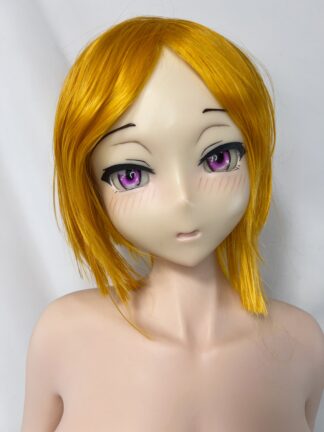 【中古美品】色気美人　茜ヘッド　フルシリコン　指骨格　ホール一体型　ゼリー胸　Iカップ　ハードハンドフット　約160cm　DF5521