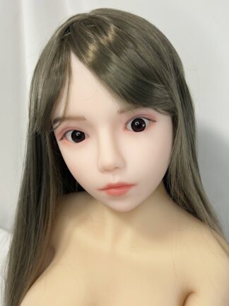 【中古】TPEドール　ホール一体型　ゼリー胸　自立加工有　約100cm　DF5523