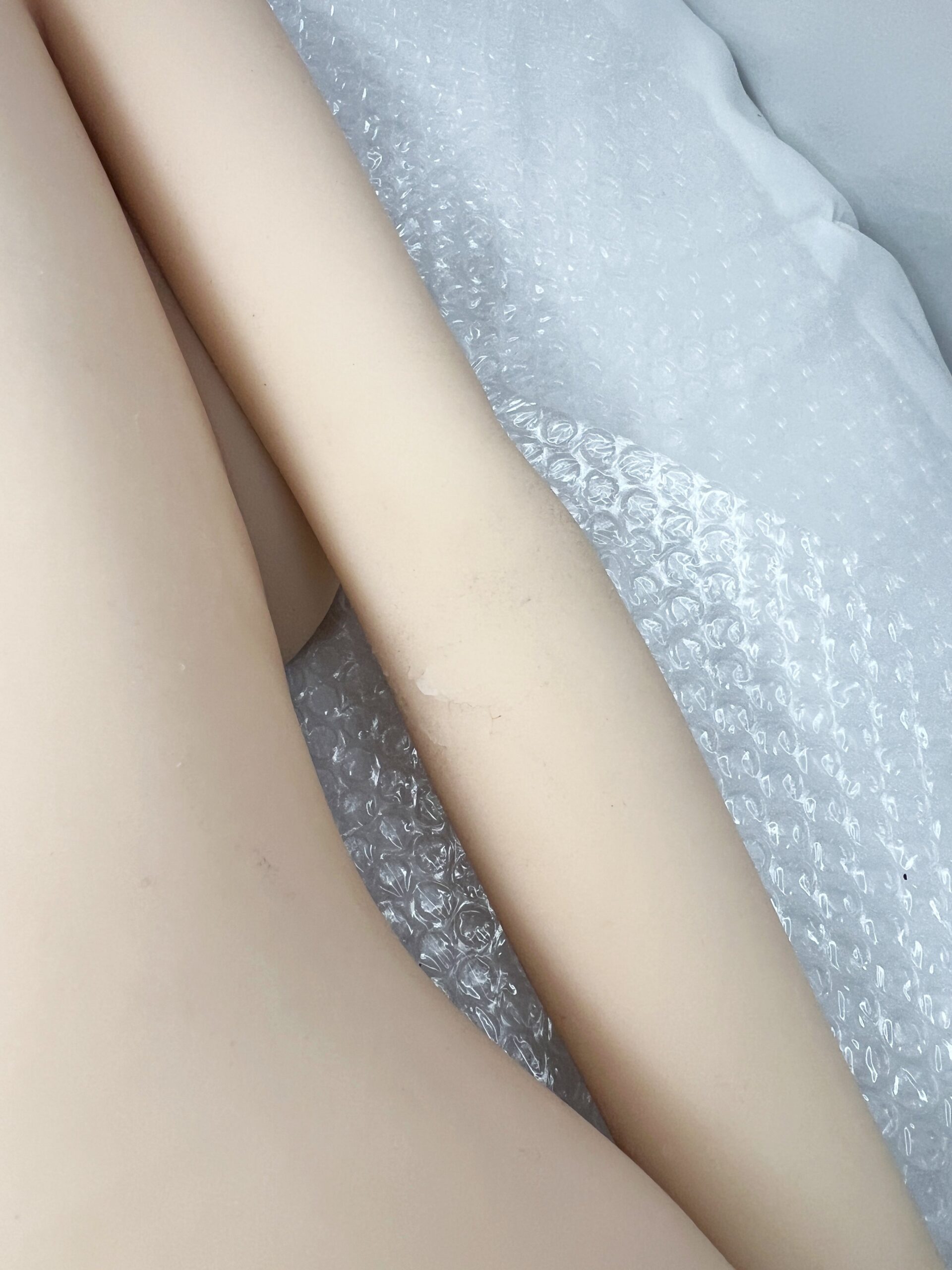 【中古】TPEドール ボディのみ ホール一体型 ゼリー胸 自立加工有 約135cm DF5525 - 画像 (18)