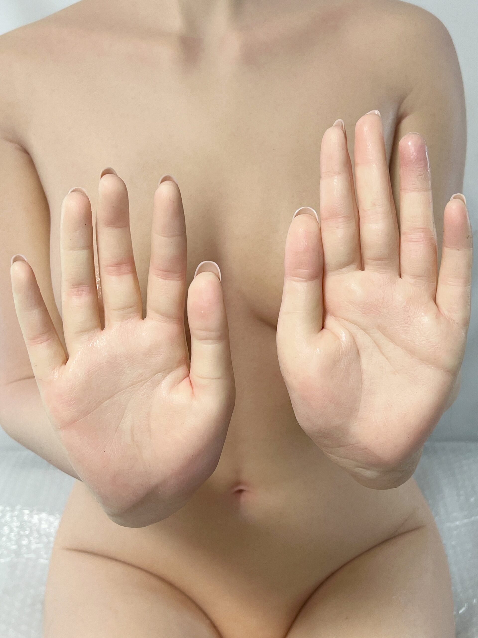 【中古美品】True Idols(TOPSINO工場製)天使もえヘッド RRSメイク版 口可動有 指骨格 ホール一体型未使用 ゼリー胸 ハードハンドフット Soft-pro Dカップ 胸お腹太ももお尻膣柔らか仕上げ 約158cm DF5528 - 画像 (8)