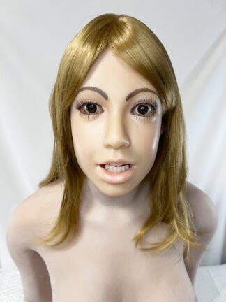 【中古】Abyss Creations　アビスクリエーションズ　フルシリコン　ホール一体型　顔面脱着式　約155cm　DF5530