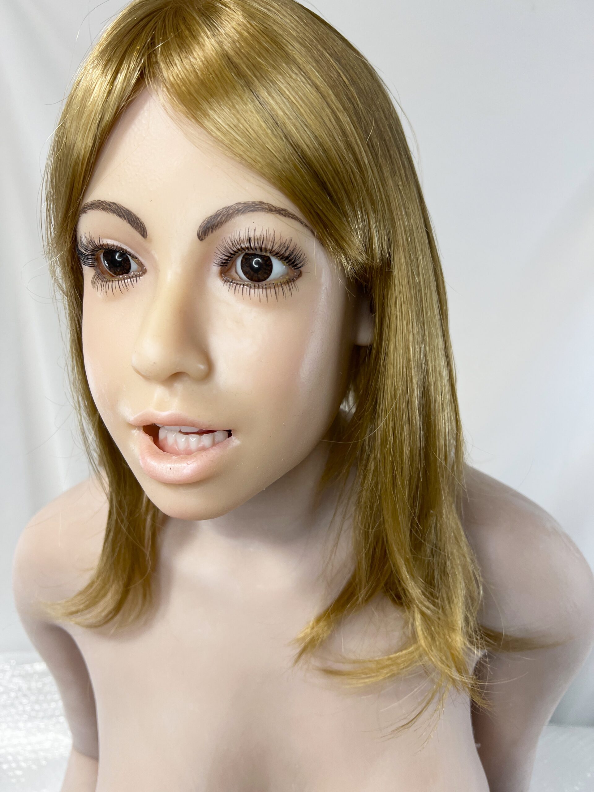 【中古】Abyss Creations アビスクリエーションズ フルシリコン ホール一体型 顔面脱着式 約155cm DF5530 - 画像 (6)