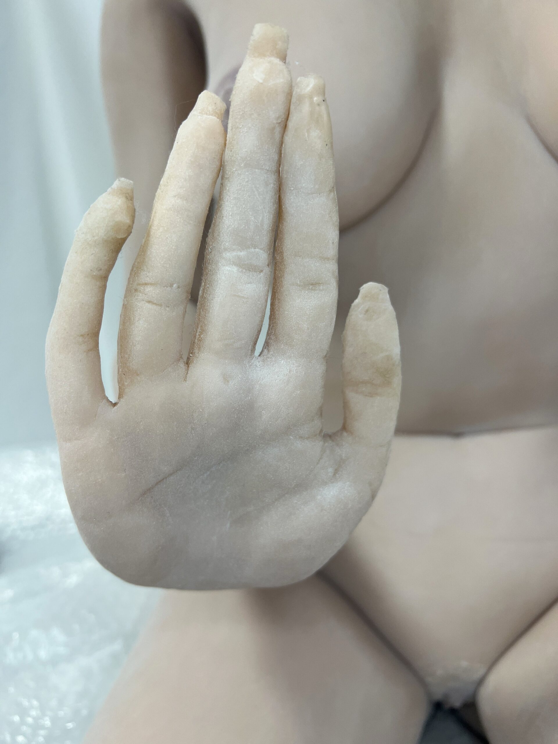 【中古】Abyss Creations アビスクリエーションズ フルシリコン ホール一体型 顔面脱着式 約155cm DF5530 - 画像 (13)