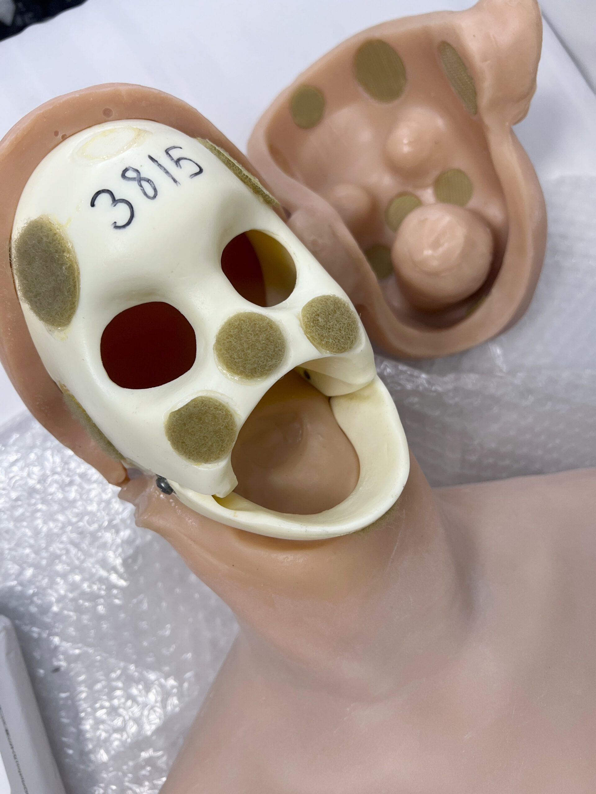 【中古】Abyss Creations アビスクリエーションズ フルシリコン ホール一体型 顔面脱着式 約155cm DF5530 - 画像 (7)