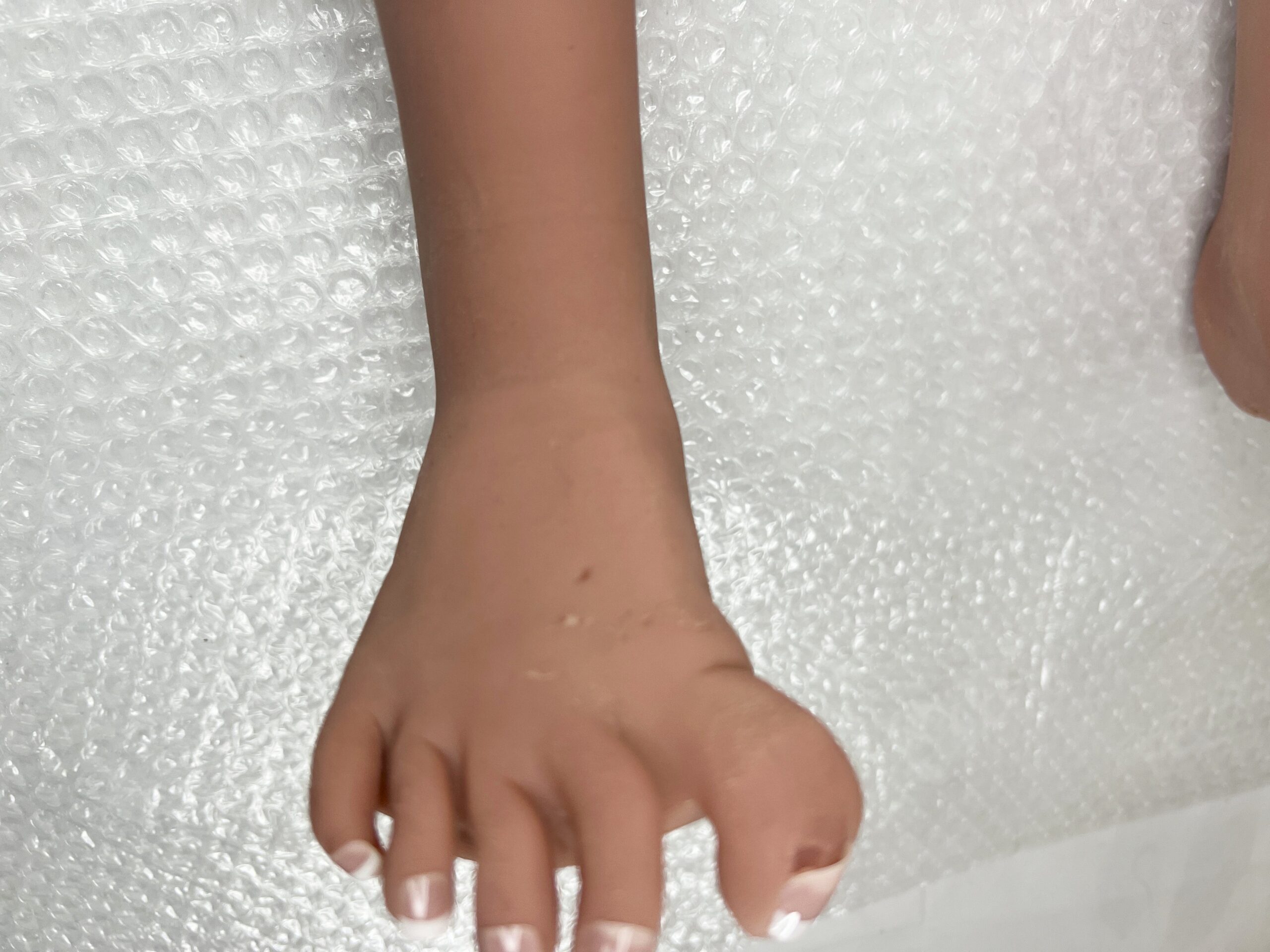 【中古】TPEドール ボディのみ 小麦肌 爆乳 ホール一体型 中空胸 約95cm DF5534 - 画像 (19)