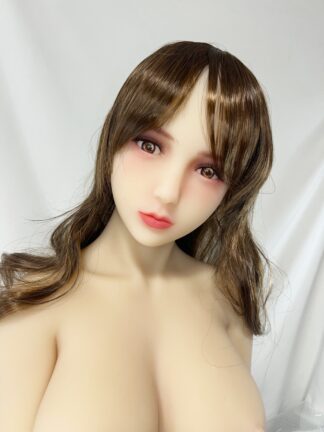 【中古美品】TPEドール　ホール一体型　ゼリー胸　自立加工　約166cm　DF5543