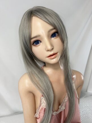 【中古美品】Dollsenior　萌音軟性シリコンヘッド口可動有　ホール一体型未使用　指骨格　ハードハンドフット　Cカップ　ゼリー胸　約148cm　DF5549
