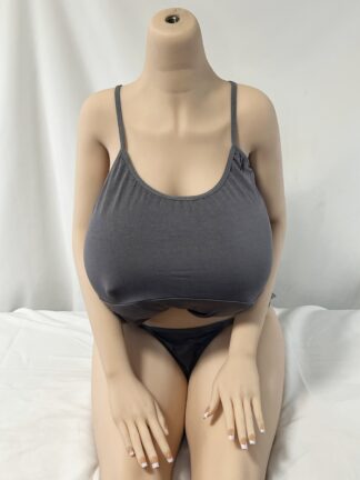 【中古美品】COSDOLL TPEボディ　ホール一体型　指骨格　爆乳　ゼリー胸　ボディのみ約160cm　DF5548