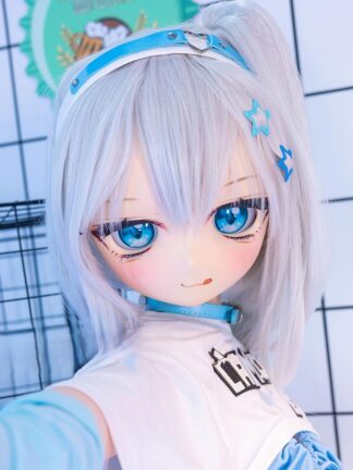 【新古品】WMDOLL ソフビヘッド＃Y012+S-TPEボディ ホール一体型未使用 指骨格 ゼリー胸 Dカップ 新骨格 自立加工有 約158cm DF5538