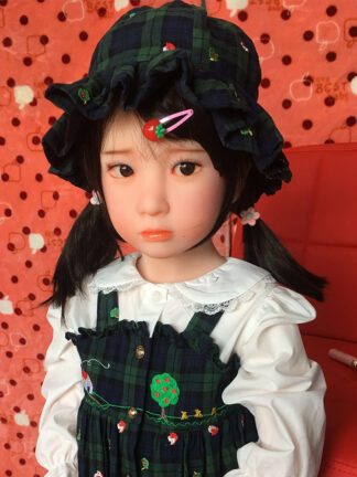 【中古超美品】CATDOLL 未使用品　duduヘッド　ホール一体型未使用　指骨格　自立加工　ボディメイク　約109cm　5580