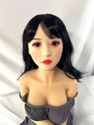 【中古超美品】TPEドール　ホール一体型未使用　ゼリー胸　自立加工　約125cm　DF5577